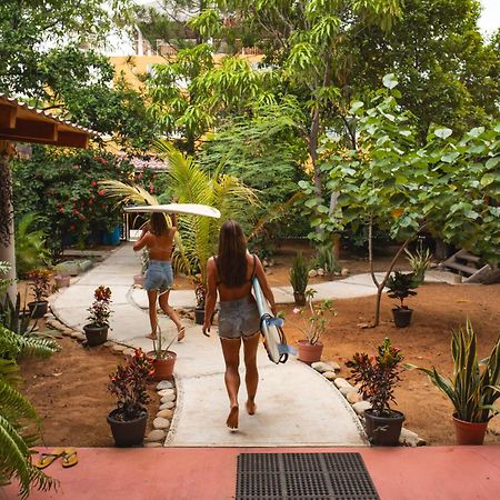 La Casona Hostel Puerto Escondido  Ngoại thất bức ảnh