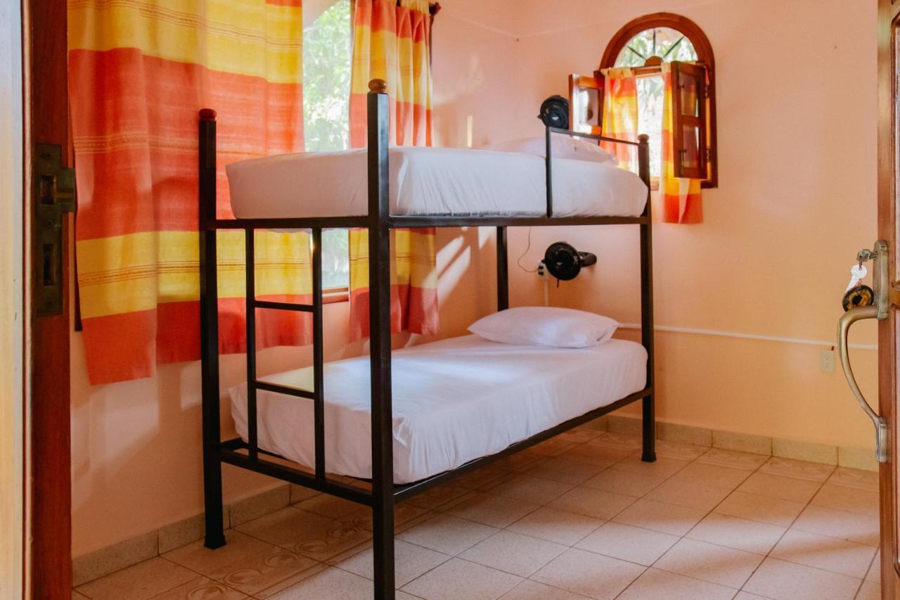La Casona Hostel Puerto Escondido  Ngoại thất bức ảnh