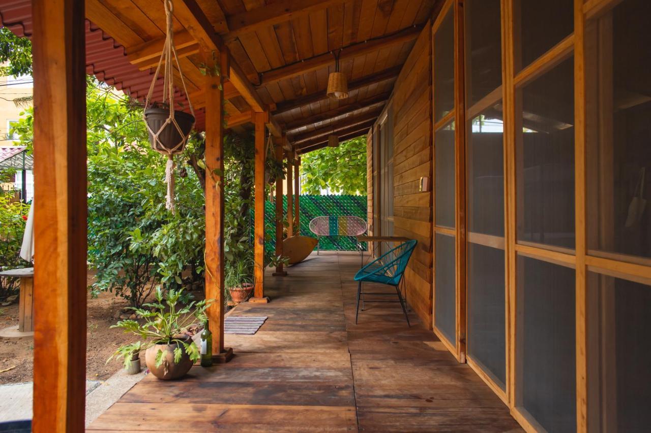 La Casona Hostel Puerto Escondido  Ngoại thất bức ảnh
