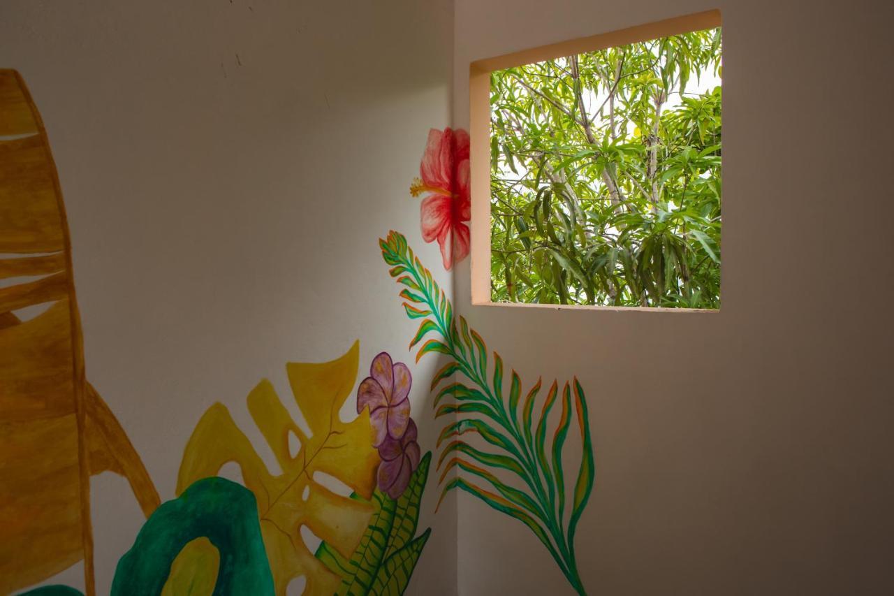 La Casona Hostel Puerto Escondido  Ngoại thất bức ảnh