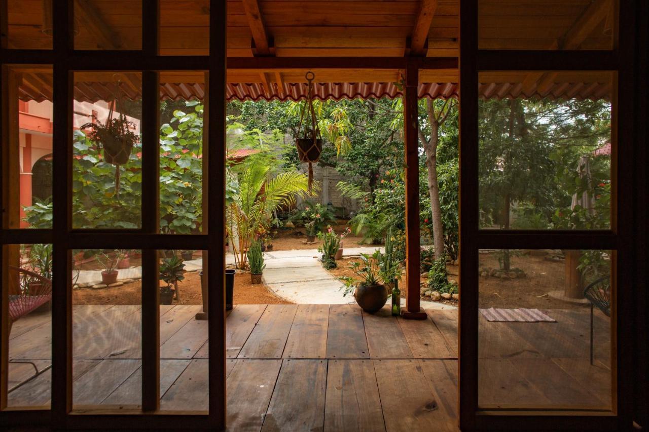 La Casona Hostel Puerto Escondido  Ngoại thất bức ảnh