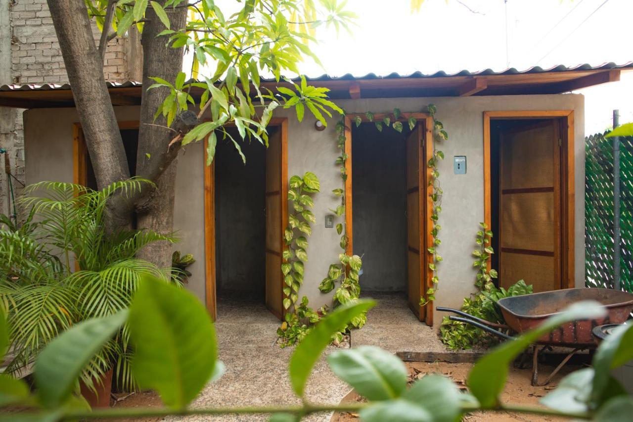 La Casona Hostel Puerto Escondido  Ngoại thất bức ảnh