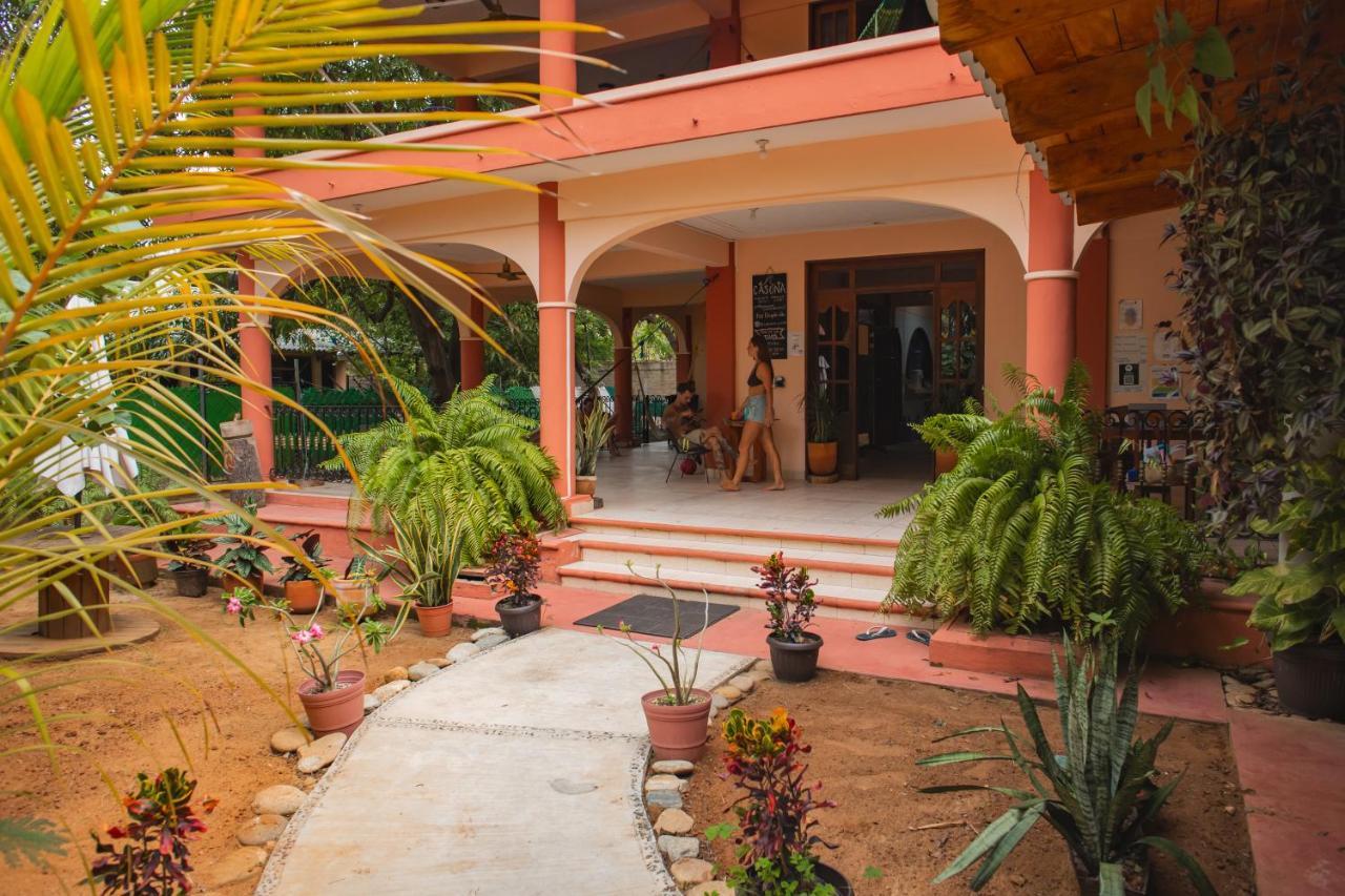 La Casona Hostel Puerto Escondido  Ngoại thất bức ảnh