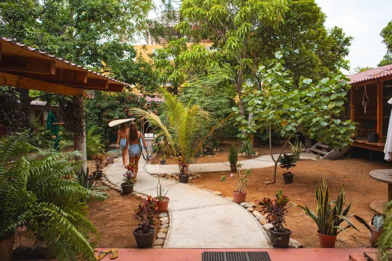 La Casona Hostel Puerto Escondido  Ngoại thất bức ảnh